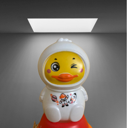 Tháp vịt phi hành gia 11 chi tiết đa sắc