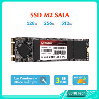 Ổ cứng SSD M2 SATA Kingspec 128GB 256GB 512GB | NT M.2 2280