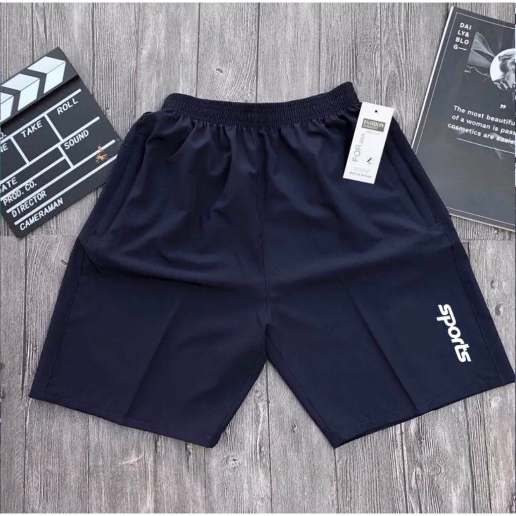 Quần đùi nam thể thao, mặc nhà, co giãn, có big size từ 40-90kg, chất vải gió mềm mịn  Mã: Q9