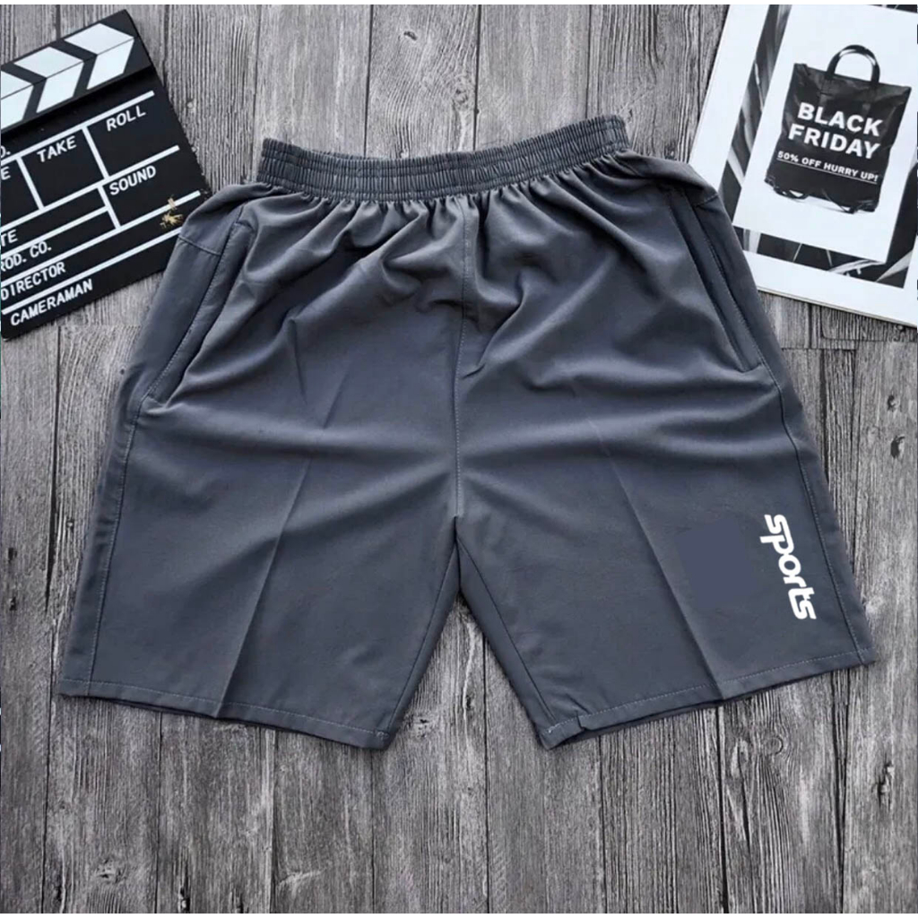 Quần đùi nam thể thao, mặc nhà, co giãn, có big size từ 40 đến 90kg, chất vải gió mềm mịn, THÔNG THOÁNG. Mã: Q9