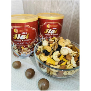 Ngũ cốc yến mạch Granola Maruku không yến mạch mẫu mới nhất có macca