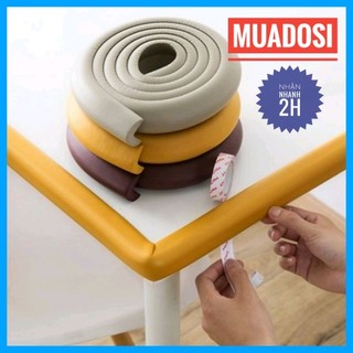 Cuộn xốp 2m bọc góc bàn cạnh bàn chống va đập chấn thương an toàn cho trẻ9