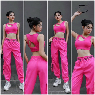 Set đồ tập erobic, yoga, gym