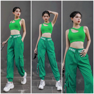 Set đồ tập erobic, yoga, gym