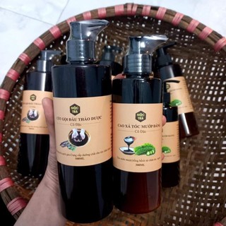 Cốt gội đầu thảo mộc Mộc Trà