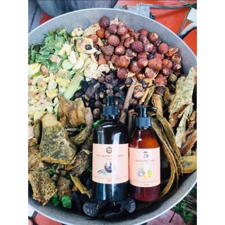 Cốt gội đầu thảo mộc Mộc Trà
