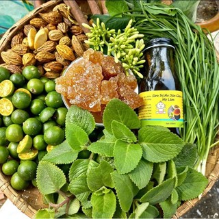 Siro ho húng chanh