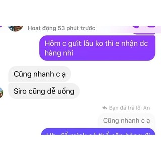 Siro ho húng chanh