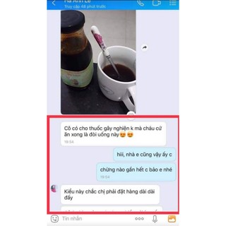 Siro ho húng chanh