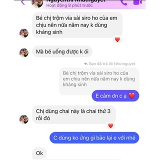 Siro ho húng chanh