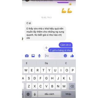Siro ho húng chanh