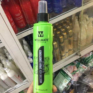 Xịt dưỡng tóc phục hồi Wellmate 250ml