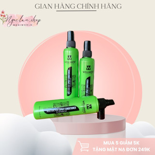 Xịt dưỡng tóc phục hồi Wellmate 250ml