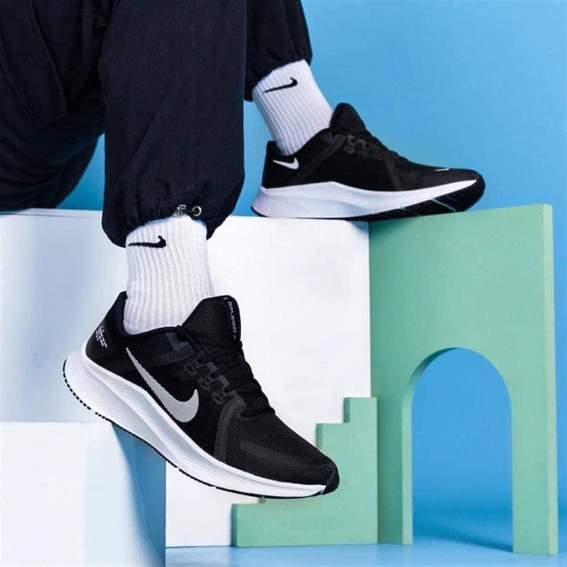 Giầy chạy bộ nam Ni.ke Quest 4 DA1105 006 Authentic Nhật bản