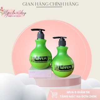WAX TÓC WELLMATE SẢN CHUYÊN DÙNG CHO TÓC UỐN GIỮ NẾP VÀ DƯỠNG TÓC UỐN XOĂN HIỆU QUẢ