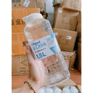 Bình đựng nước Locknlock 1lít