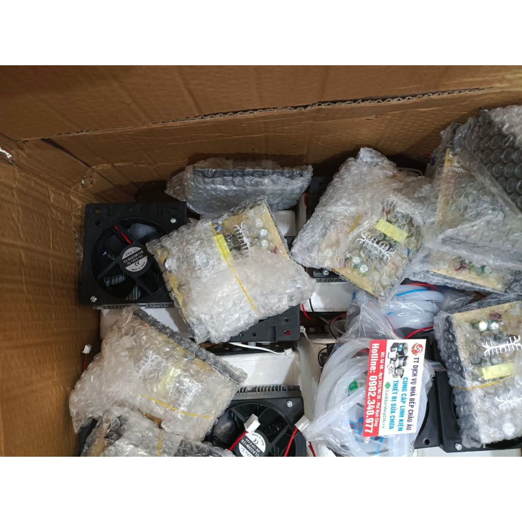 Bầu lạnh và mạch cây nước kangaroo và sunhao đủ bộ