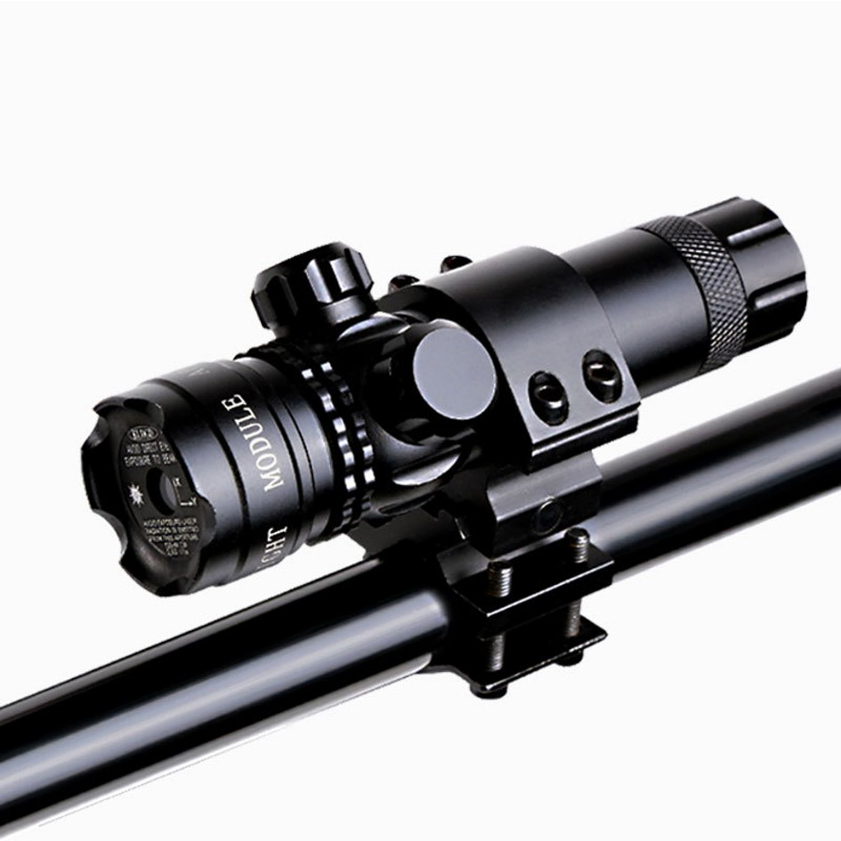 Đèn LAZE Kim Loại Tia Đỏ Pin Sạc Chân 11mm 20mm Kẹp Ống Đa Năng - Đồ Chơi Zịn Zin