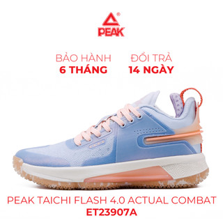 Giày bóng rổ nam peak basketball taichi flash 4.0 actual combat mã et23907a