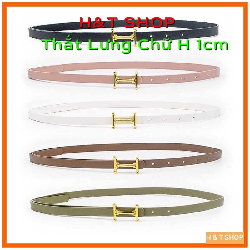 Belt váy - thắt lưng đầm bản nhỏ