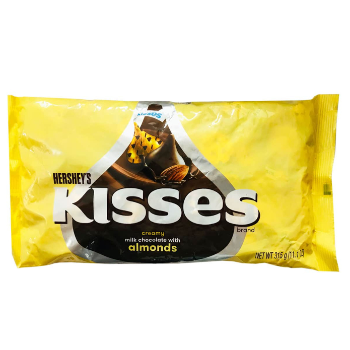 Kẹo Socola Hershey’s Kisses Milk Chocolate 315g date 07/24