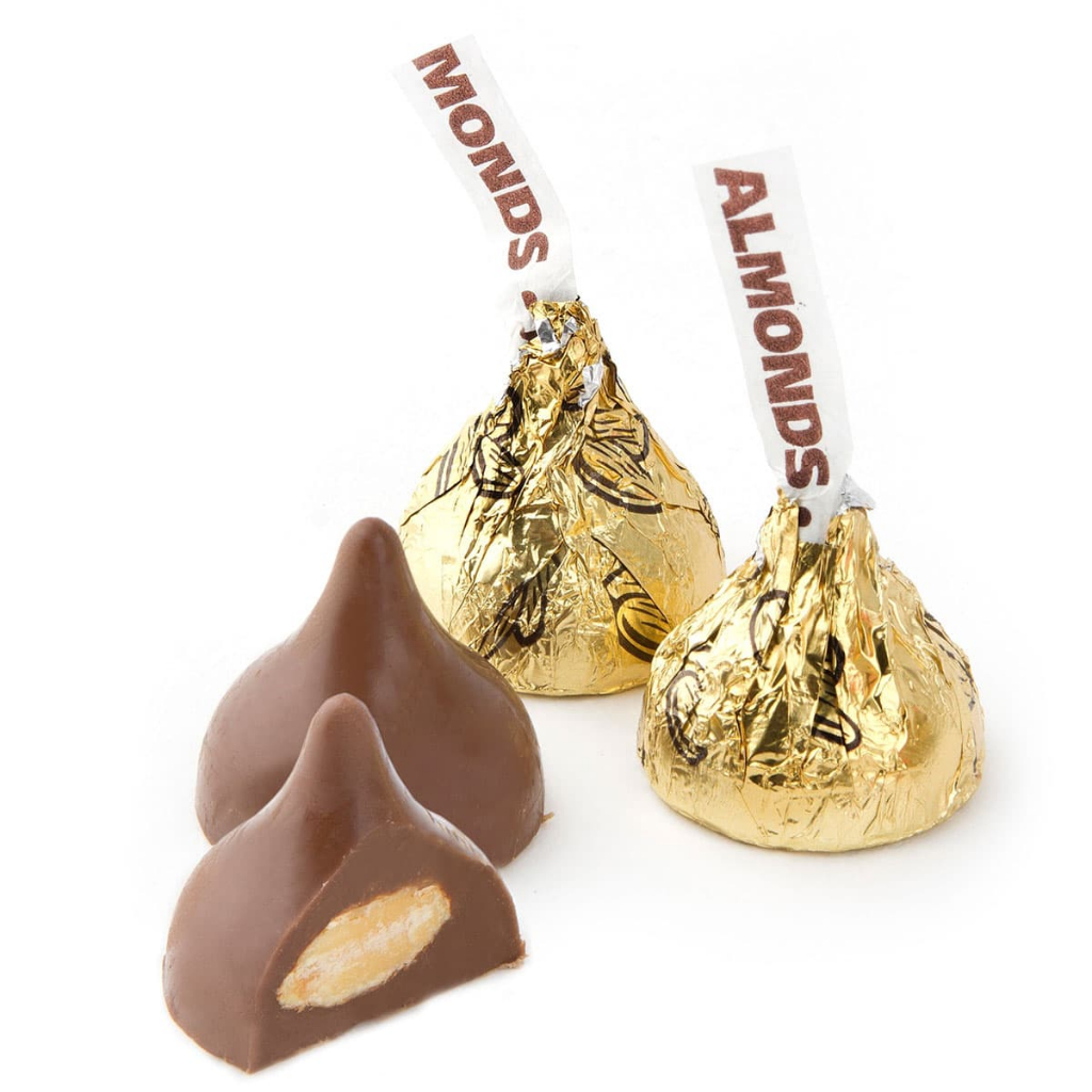 Kẹo Socola Hershey’s Kisses Milk Chocolate 315g date 07/24