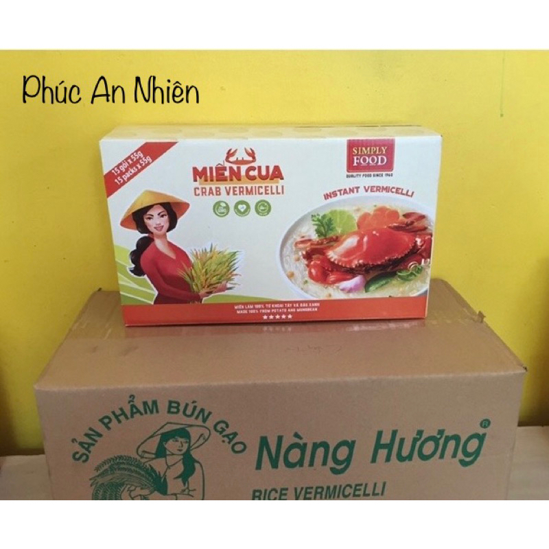 Miến Cua Gói - SIMPLYFOOD ( 55gx15gói )
