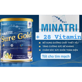 Sữa Sure Gold phục hồi sức khoẻ date mới nhất