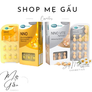 Lẻ 01 viên Dầu dưỡng da ban đêm vitamin e NNO Nourishing Night Oil mẫu mới