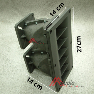  Họng loa treble array đôi mẩu mới 2023 