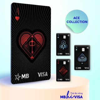  Dịch vụ phát hành Hi Collection phiên bản Át Cơ Rô Tép Bích 