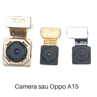 Camera sau Oppo A15 zin new