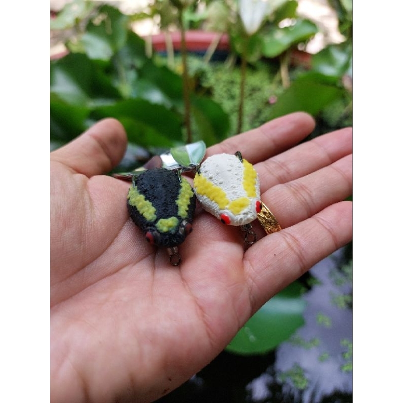 Nhái hơi Tomen - Ểnh Ương EU35 size 3,5cm Lưỡi BKK 2 thìa