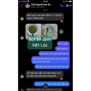 Bột ăn dặm Việt Lộc [ mix rau củ quả ]