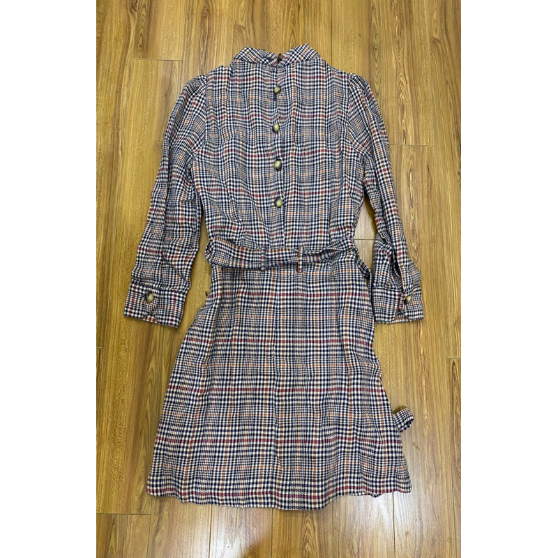 Váy Zara auth Sz S