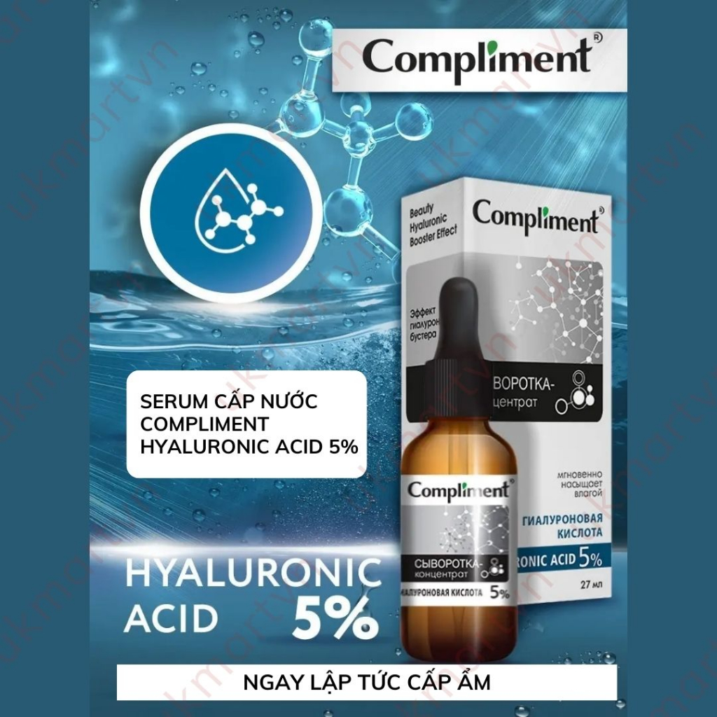 Serum Cấp Nước Compliment Hyaluronic Acid 5%