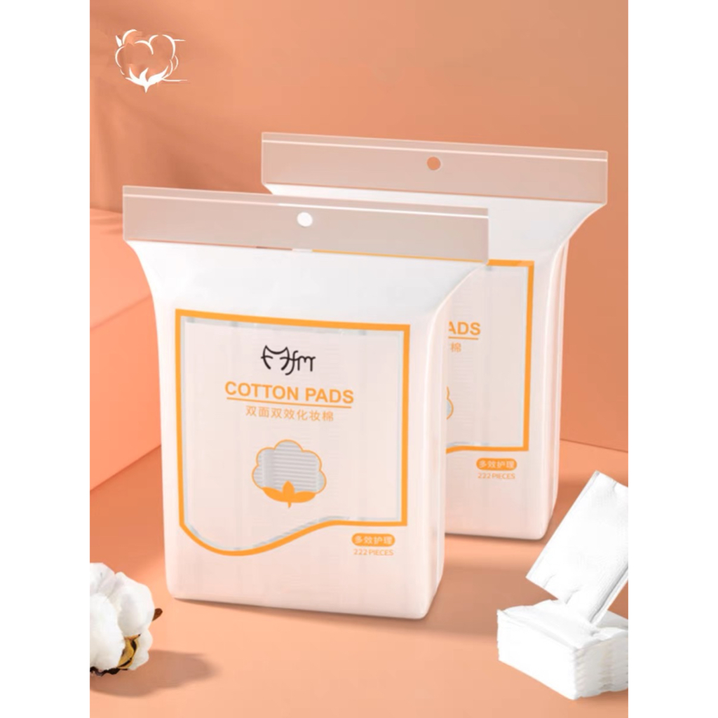 🔥FREESHIP🔥 Bông Tẩy Trang 3 Lớp Cotton Pads