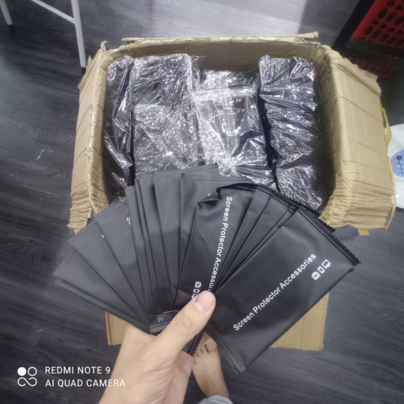 Set 200 túi khăn lau LKT