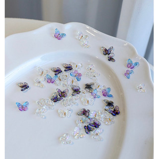 Charm Bướm Xà Cừ TRANG TRÍ MÓNG