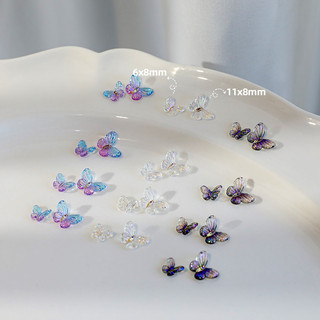 Charm Bướm Xà Cừ TRANG TRÍ MÓNG