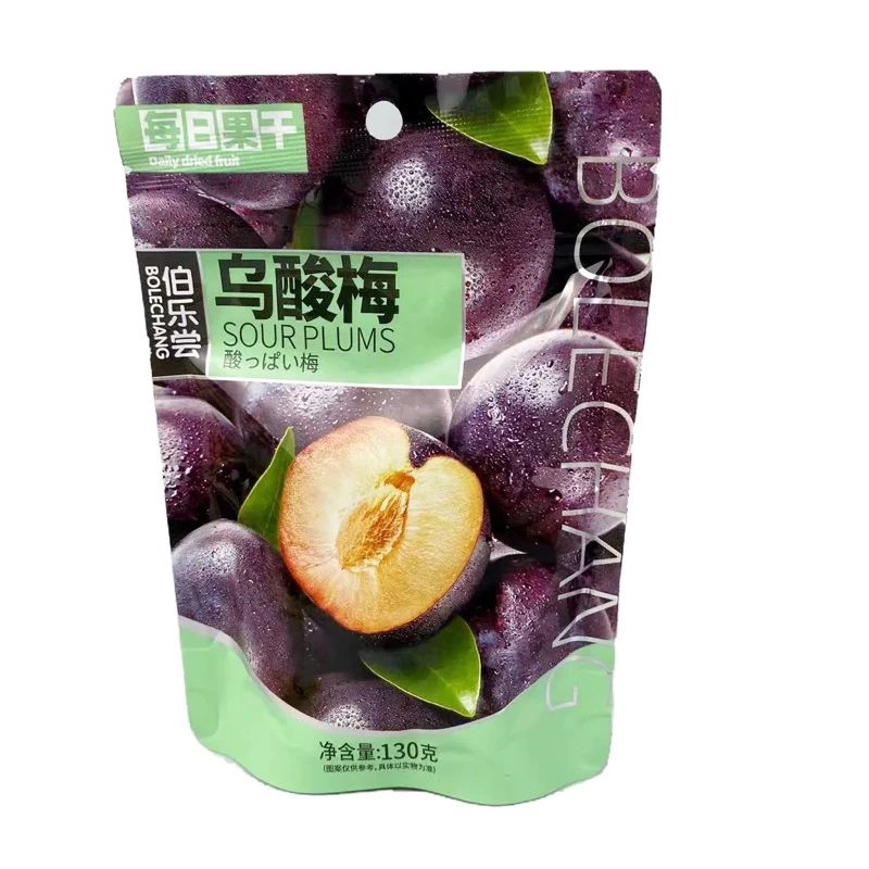 Ô mai trái cây nguyên vị 130g