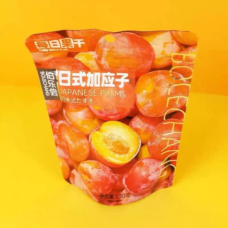 Ô mai trái cây nguyên vị 130g