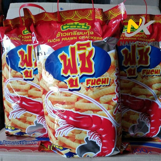 Bánh Snack Khổng Lồ Fuchi Thái Lan 600gam vị bắp vị tôm