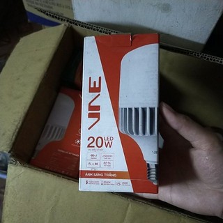 Đèn led VNE trắng 40w siêu sáng,bền,cầm nặng tay