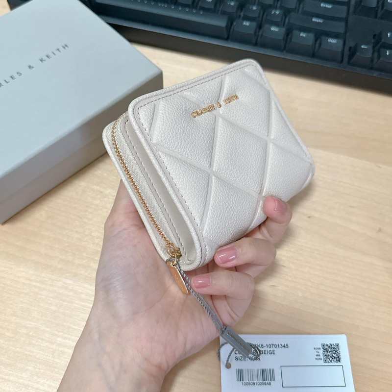 Ví da nữ nhiều ngăn CNKei around wallet