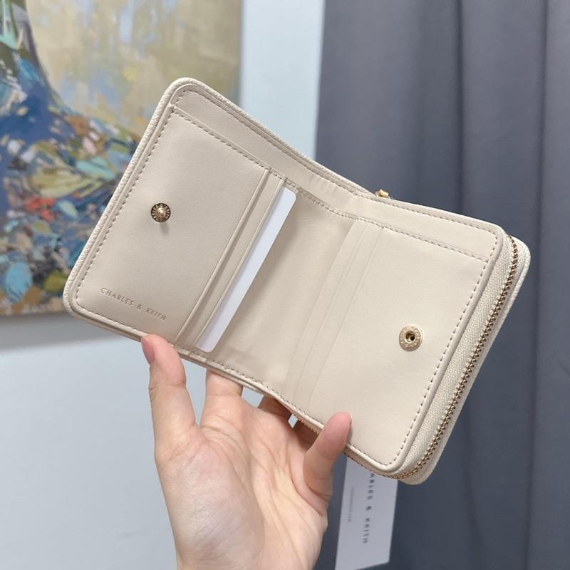 Ví da nữ nhiều ngăn CNKei around wallet