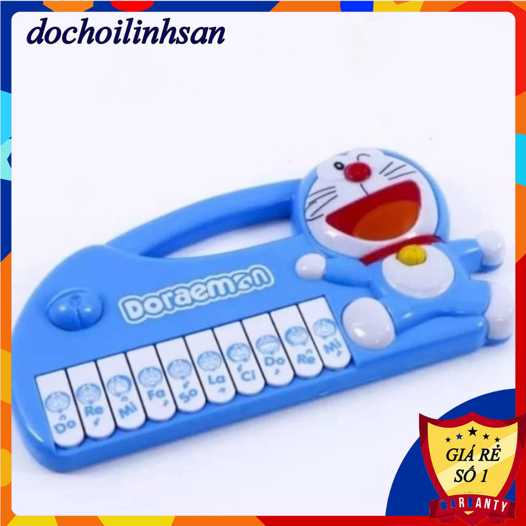 Bộ 3 Đàn Pin Nhạc Doremon Cho Bé