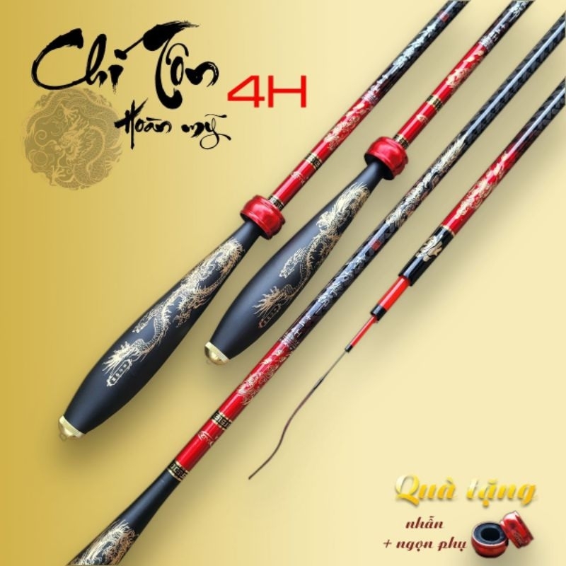 Cần câu đài Chí tôn 4H