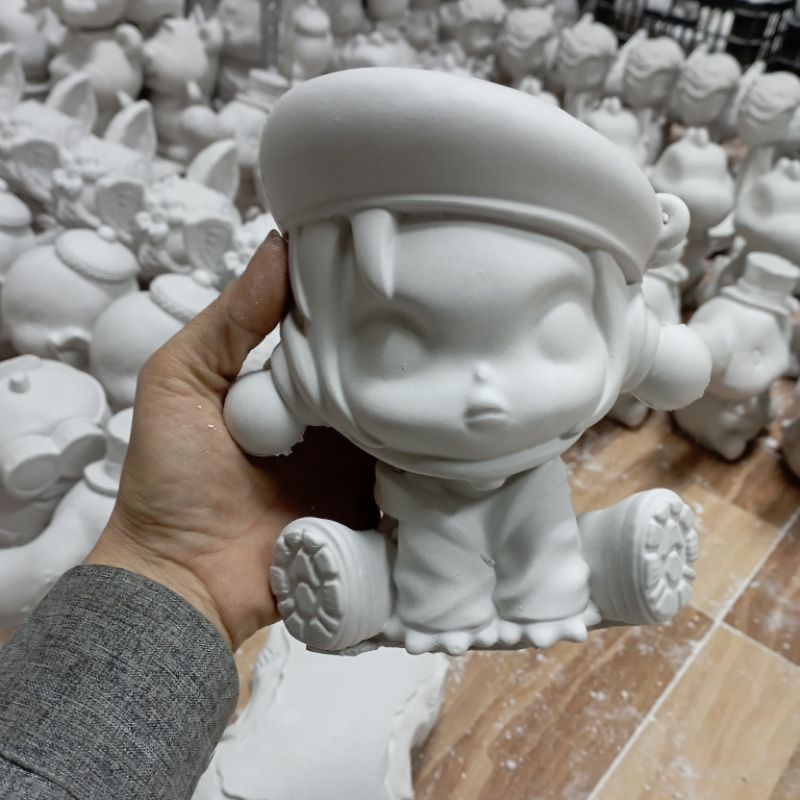 Combo 10 tượng tô cỡ 16_22 cm