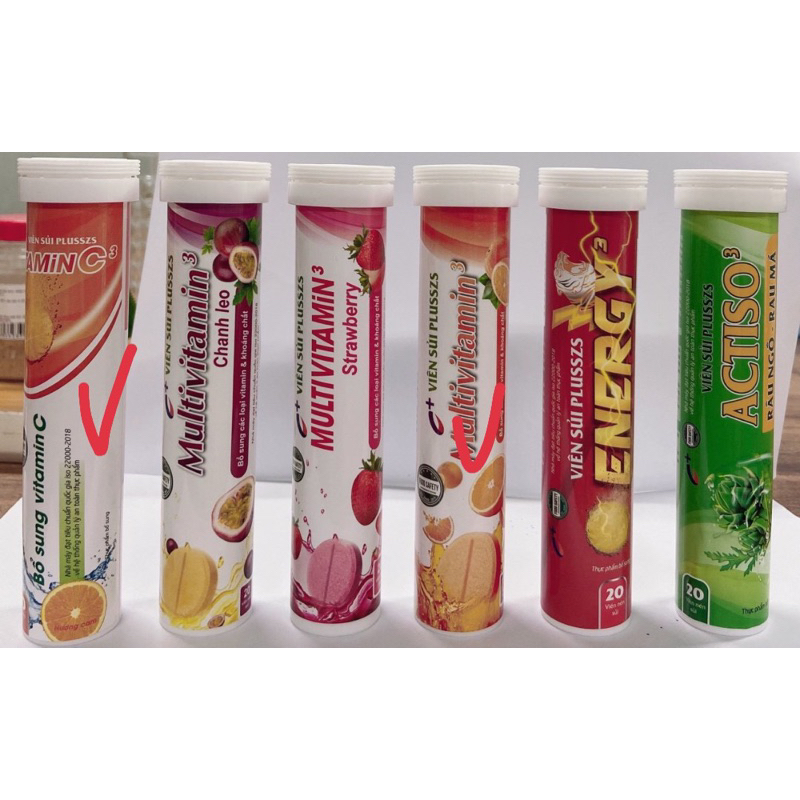 C sủi vitam c tăng đề kháng và đẹp da tuýp 20 viên chạy tương tác xin đánh giá 5 sao